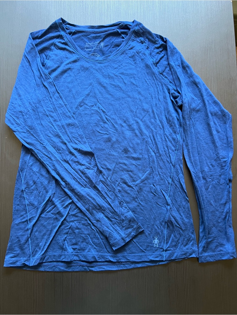 Smartwool Women’s Merino Long Sleeve Base Layer Top Hike